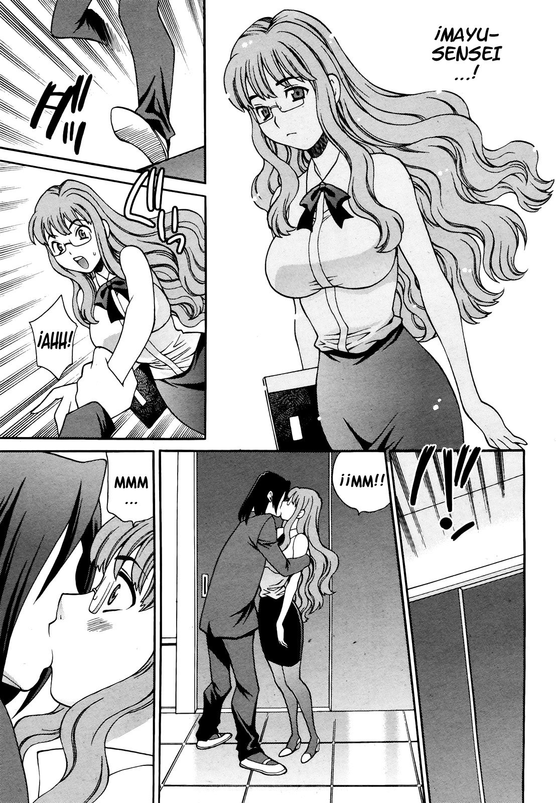 Mayu Sensei wa H de Komaru!! Ch 1-3 - Yukiyanagi - 49