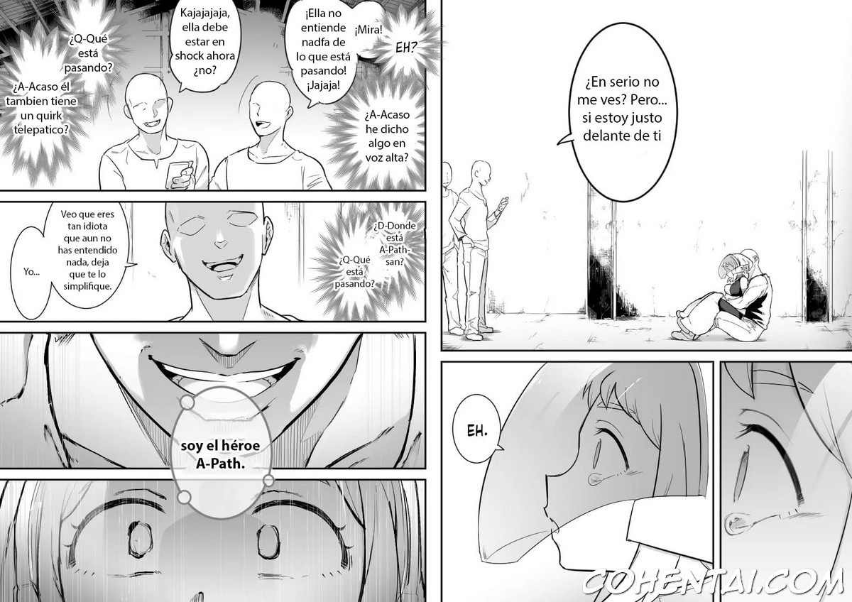 Uravity Ryoujoku II (Boku no Hero Academia) xxx comics manga porno doujin hentai español sexo 