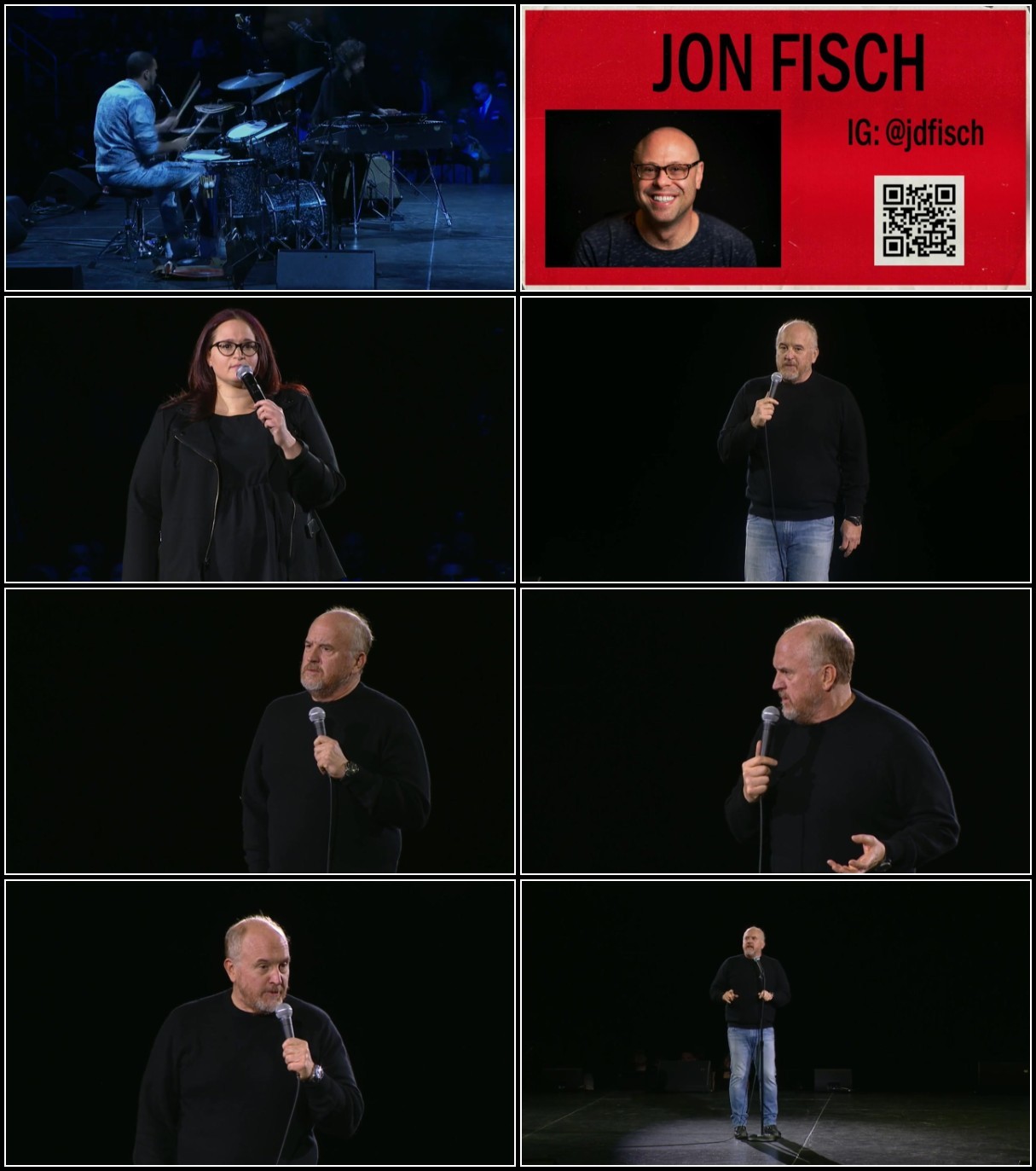 Louis C K  Back To The Garden (2023) 720p WEBRip x264 AAC-YTS Y5UUKaQs_o