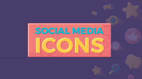 Social Media Icons - VideoHive 20315611