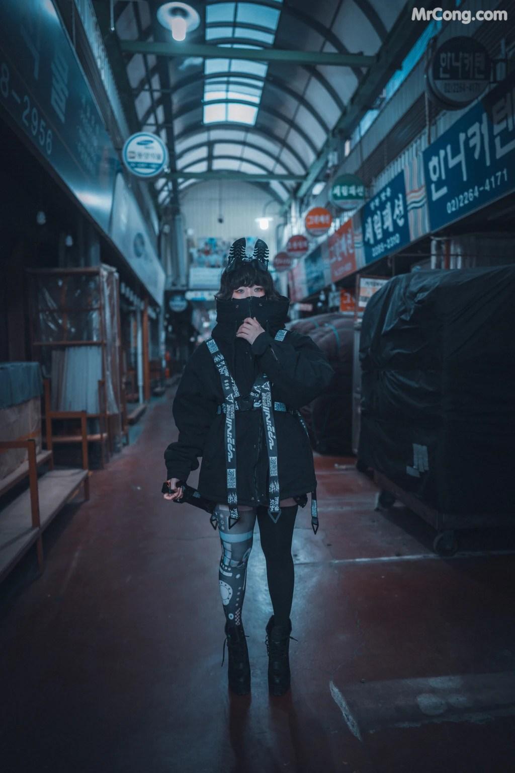 DJAWA Photo - Mimmi (밈미): "Rudy² Codename Wolfgirl" (Update HQ) (201 photos)(163)