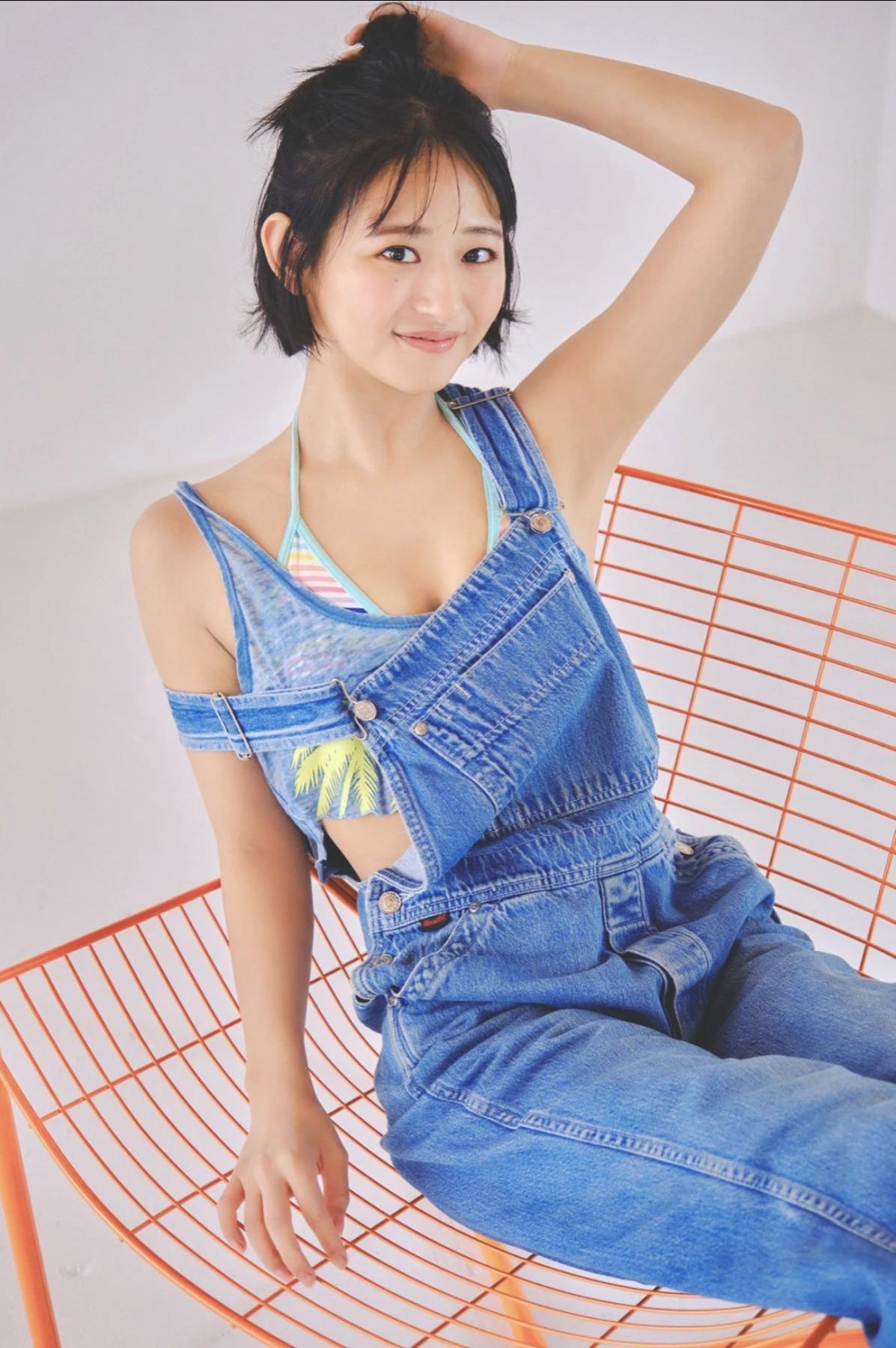 Sumipon すみぽん, FLASHデジタル写真集 「Innocent Love」 Set.02(3)