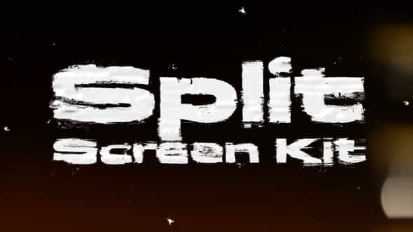 Split Screen Kit - VideoHive 57574519