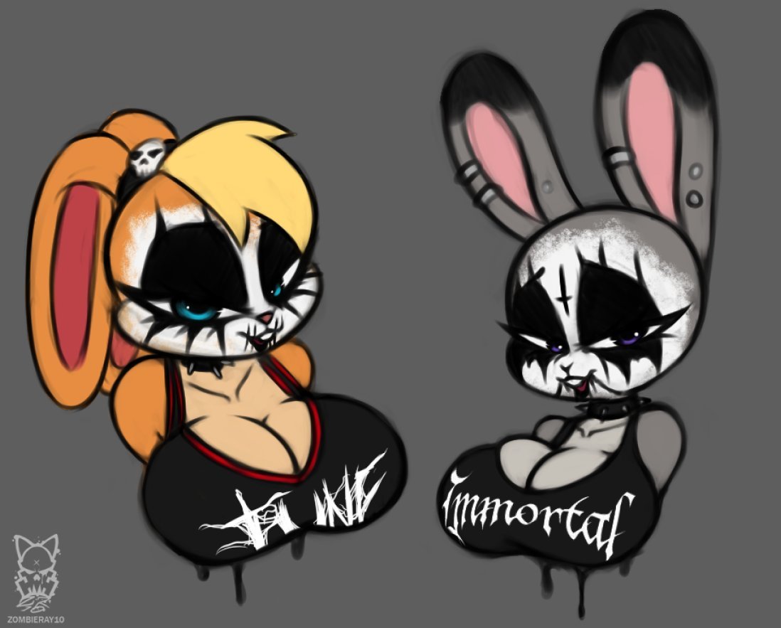 Goth Bunny – Zombieray10 - 44