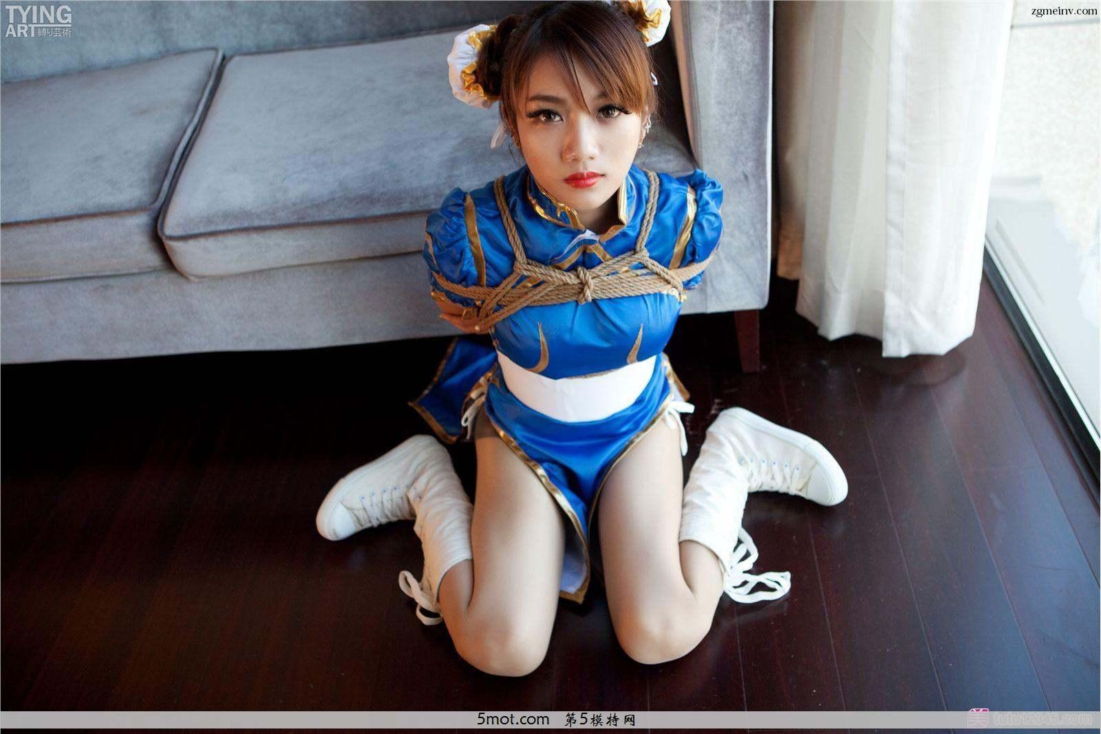 [TyingArt 縛リ芸術] No.00344 Chun Li(14)