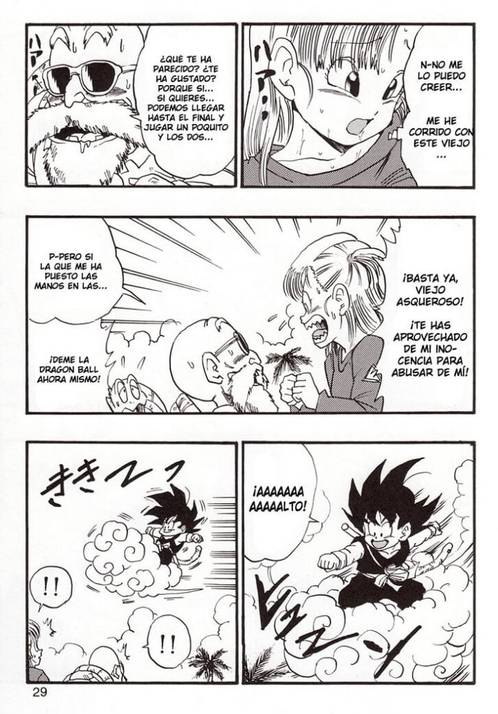 Dragon Ball EB Manga Hentai - 26