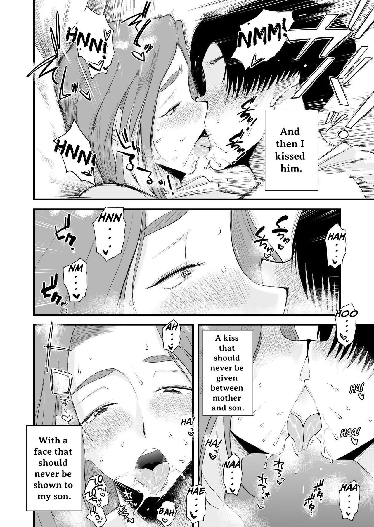 [Haitoku Sensei] Chichioya Kounin! Hasegawa-san Chi no Oyako Kankei  Father Approved! The Hasegawa's Mother-Son Relationship [English]