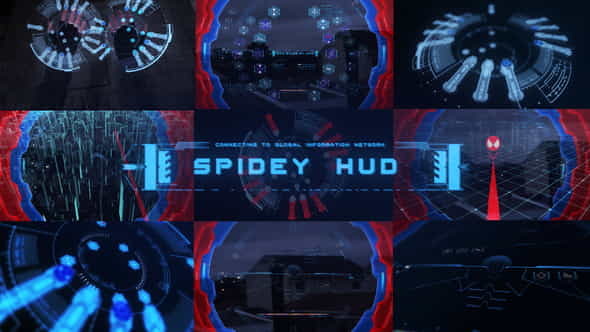 Spidey HUD - VideoHive 24140340