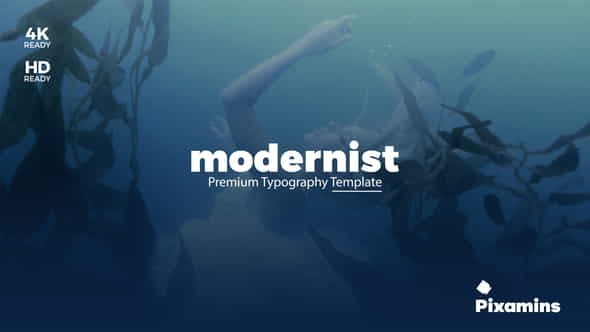 Modernist Premium Typography - VideoHive 21681055