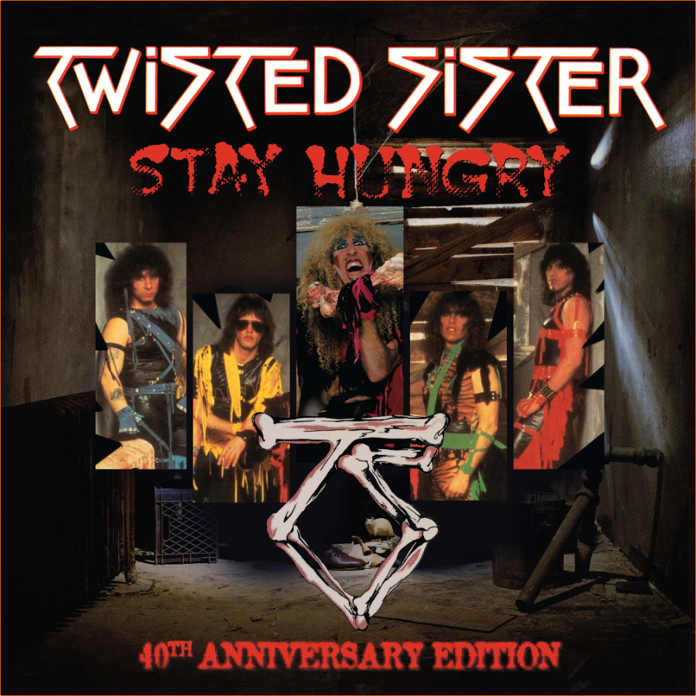 Twisted Sister Stay Hungry 40th Anniversary Edition (2024) 24Bit 96kHz [FLAC] KirZQmll_o