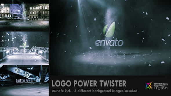 Logo Power Twister - VideoHive 556453