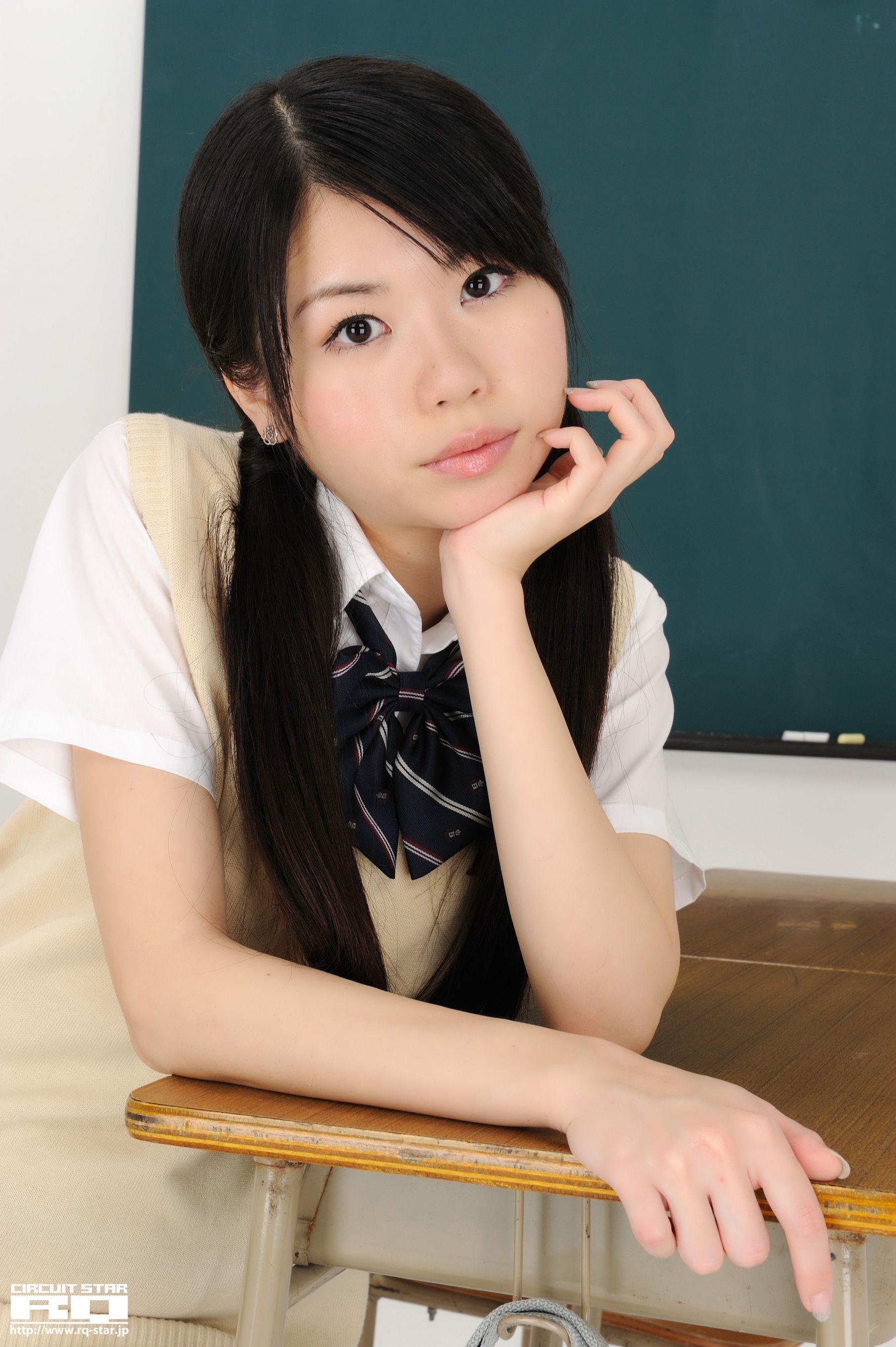 [RQ-STAR] NO.00436 池原冬実 School Girl 校服系列 写真集(37)