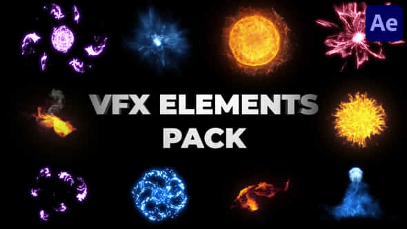 VFX Energy Elements - VideoHive 38193052