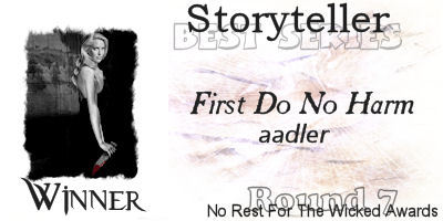 No Rest for the Wicked Awards, Round 7 (Best Longfic)