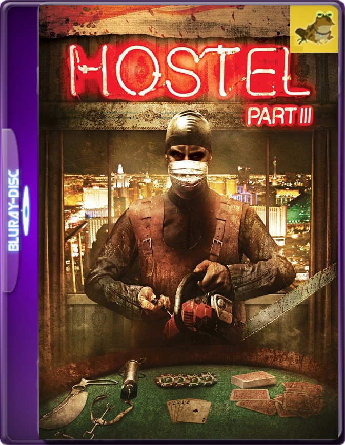 Hostal: Parte 3 (2011) Brrip 1080p (60 FPS) Latino / Inglés