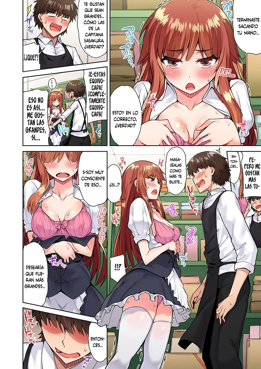 TRADITIONAL JOB OF WASHING GIRLS BODY CAP 18 (MANGA) - 7