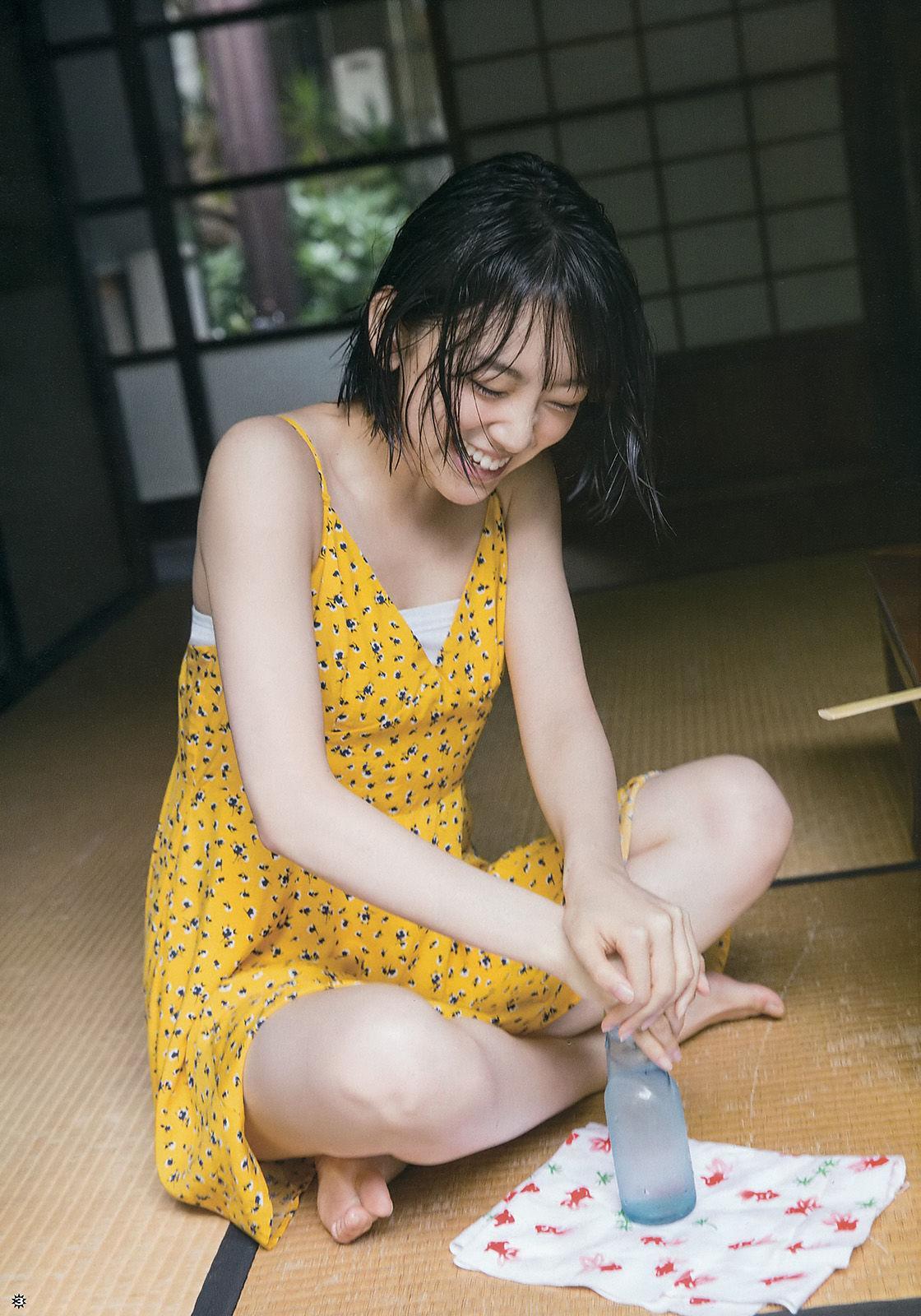 [Young Gangan] 堀未央奈 2016年No.15 写真杂志(6)