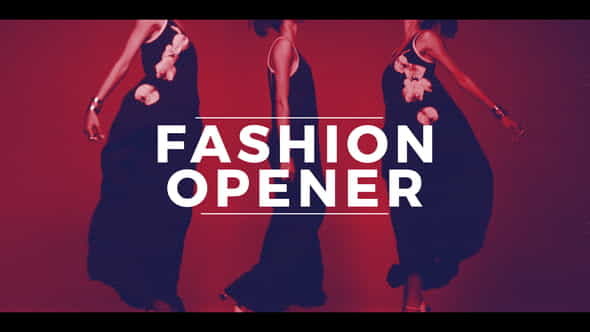 Fashion Opener - VideoHive 21715185