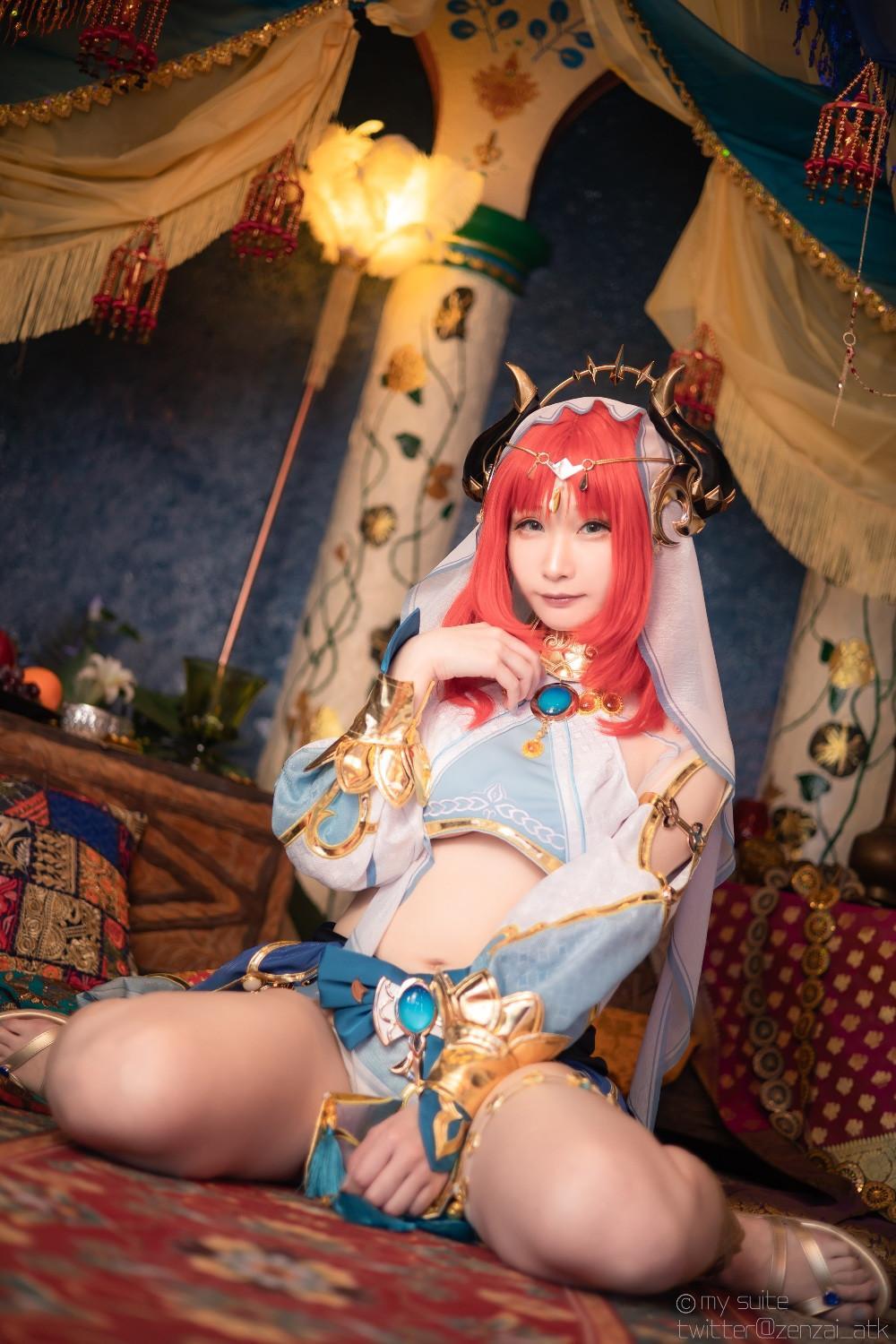 Cosplay Atsukiあつき Dance 踊 Set.05(24)