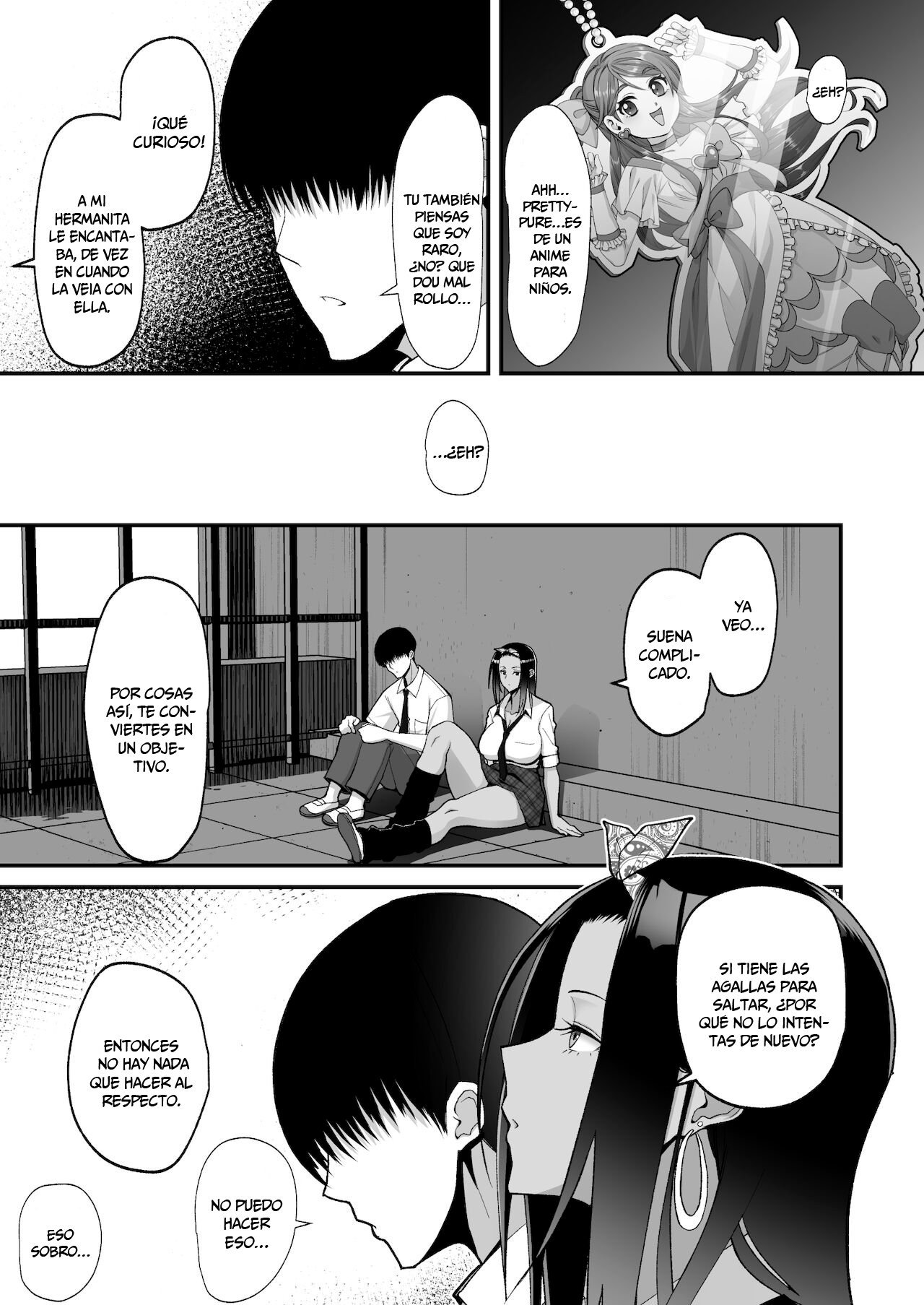 La historia sobre una amorosa gal otaku - 3