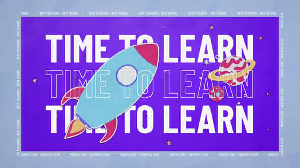 Back to School - VideoHive 48194593