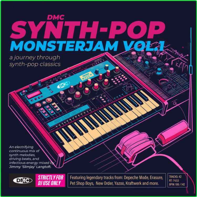 Various Artists - DMC Synth-Pop Monsterjam Vol 1 (2024) [320 Kbps] Q6gFkbCL_o