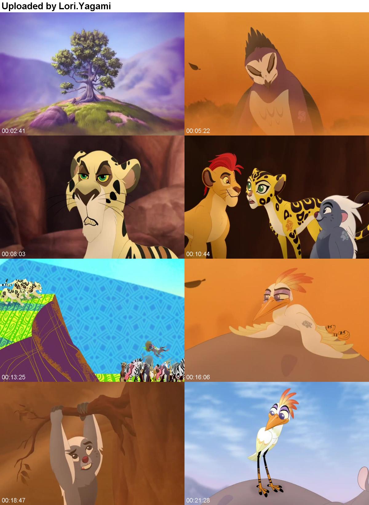 The Lion Guard S03E02 The Harmattan WEB-DL AAC2 0 H 264-LAZY