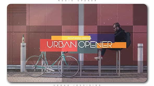 Urban Inspiring Media Opener | - VideoHive 20195735