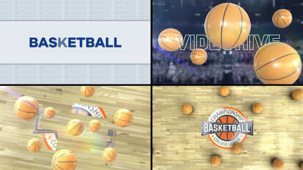 Basketball Bumper - VideoHive 53062544