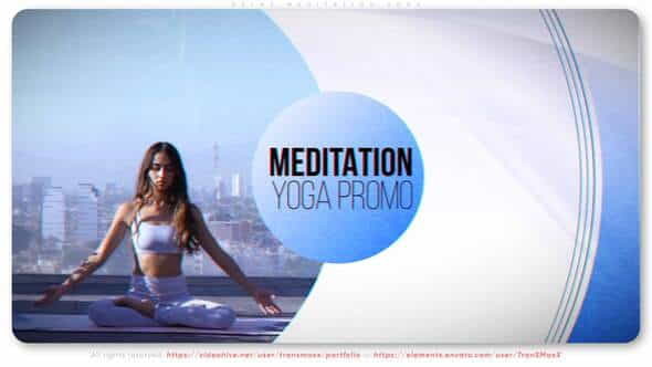 Relax Meditation Yoga - VideoHive 34455450