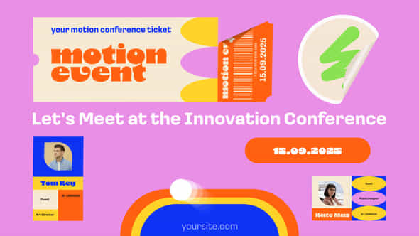 Event Elements - VideoHive 57817679
