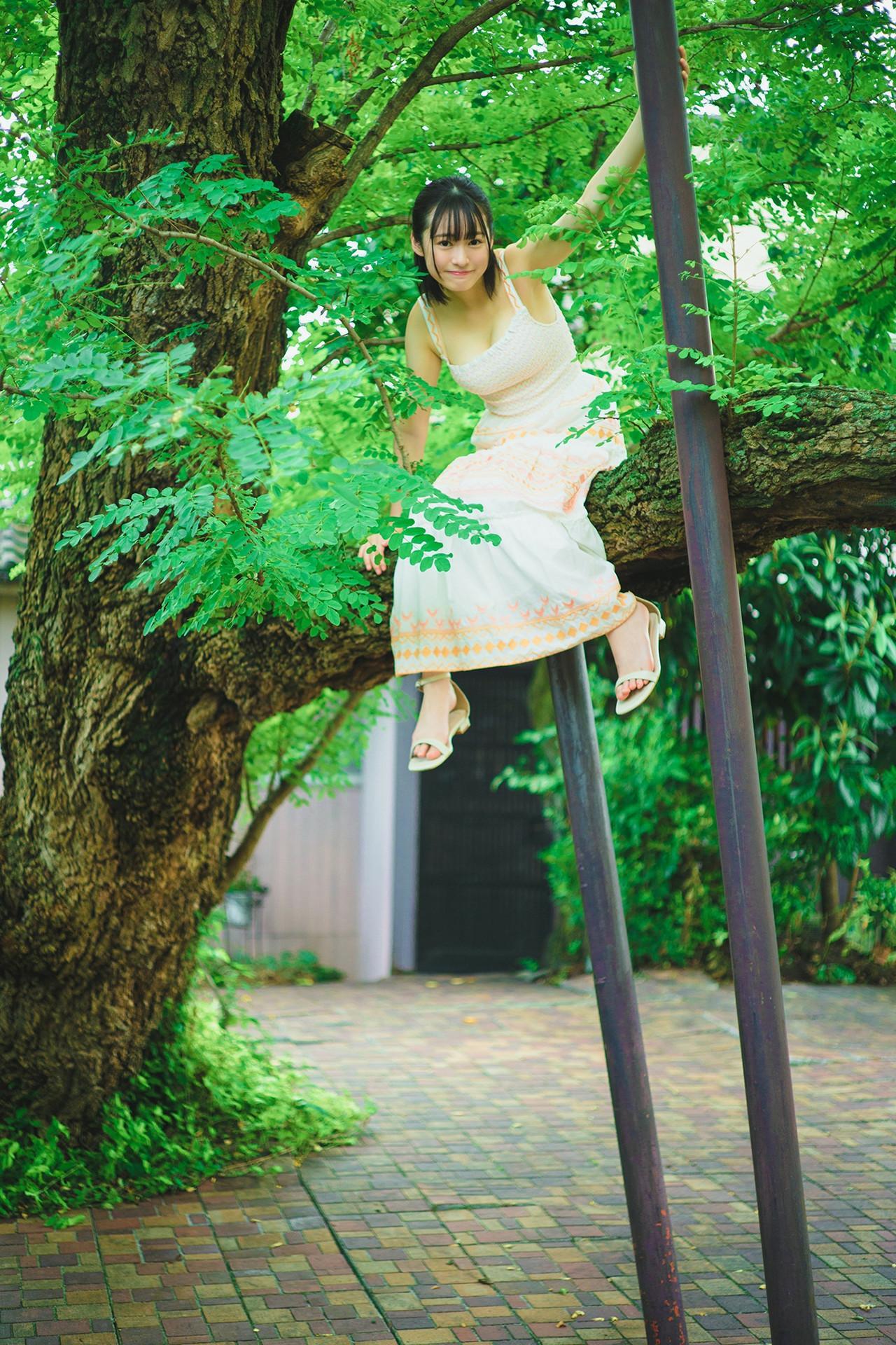 Miu Shirahama 白濱美兎, ヤングチャンピオンデジグラ 「鳥取が生んだ超逸材！」 Set.02(9)