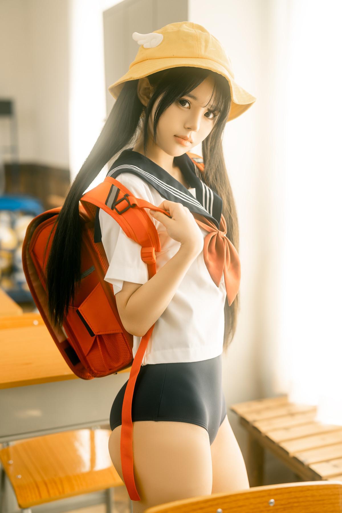 Cosplay Rua阮阮 小丸子(11)