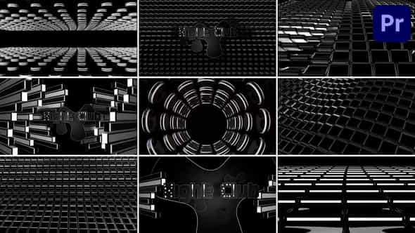 Nightclub For Premiere Pro - VideoHive 50874282