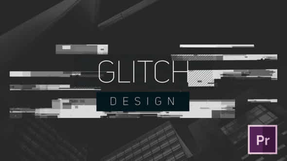 Digital Glitch Titles - VideoHive 36402518