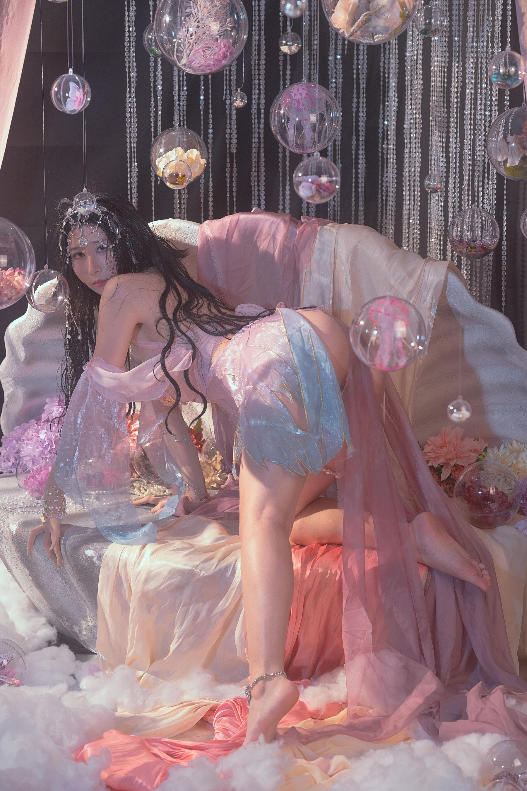 未分类性感写真 云溪溪《海的女儿》(16)