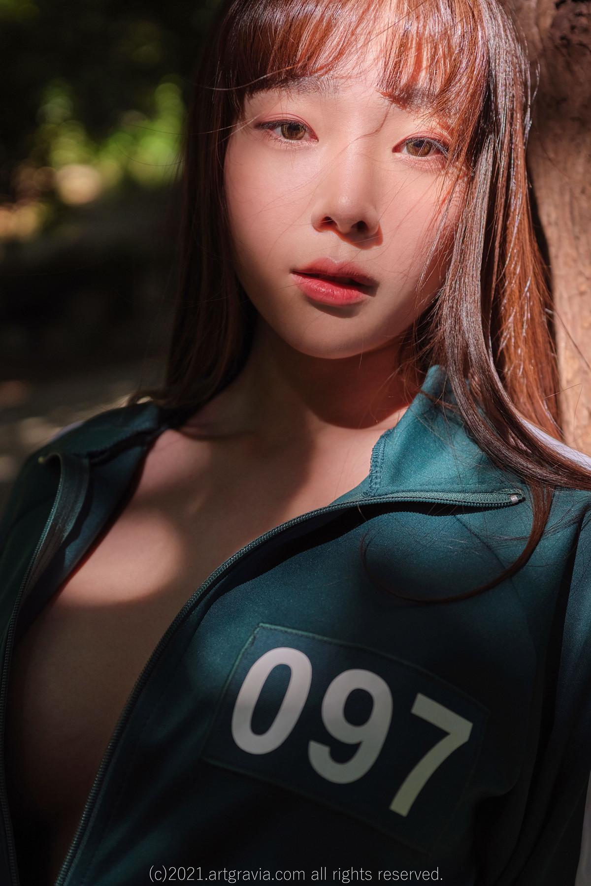 Kang Inkyung 강인경, ArtGravia Vol.338 Photobook Set.01(21)