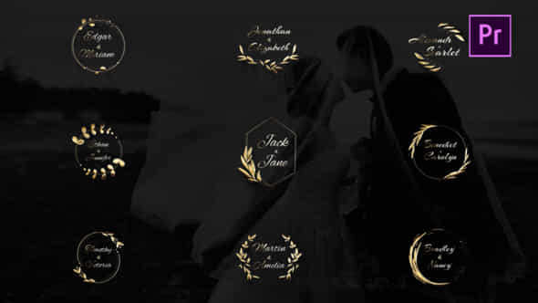 Lovely Gold - VideoHive 27245885