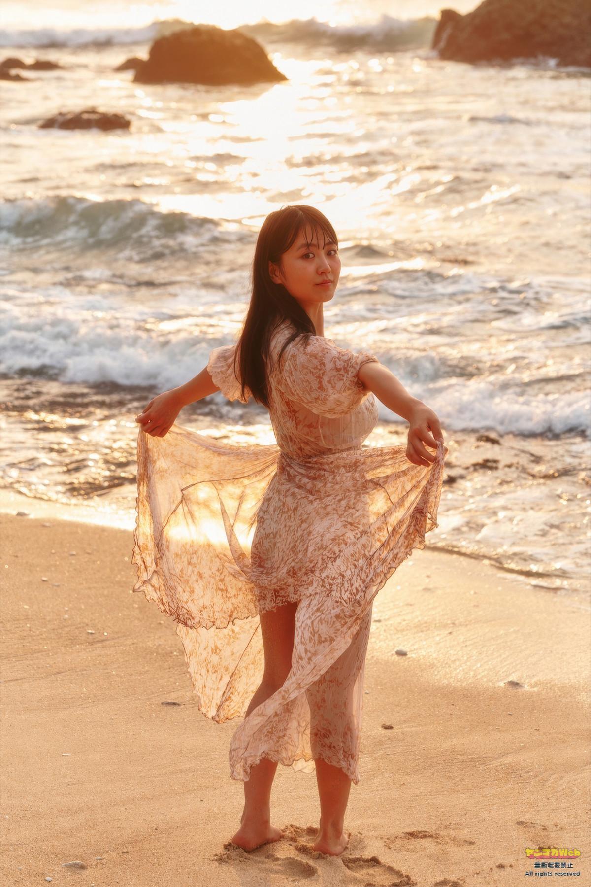 Ririka Fukui 福井梨莉華, Young Magazine 2025 No.38 (ヤングマガジン 2025年38号)(14)