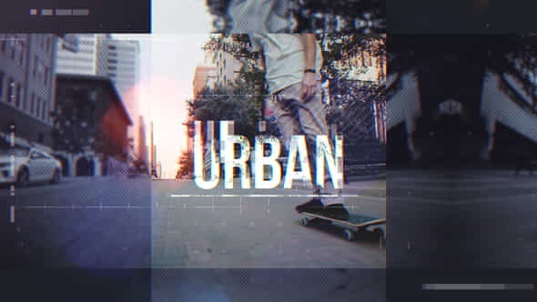 Urban Opener - VideoHive 22787989
