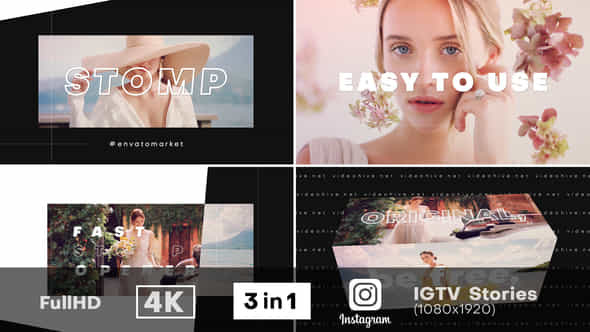 Fast Stomp Opener - VideoHive 26571111