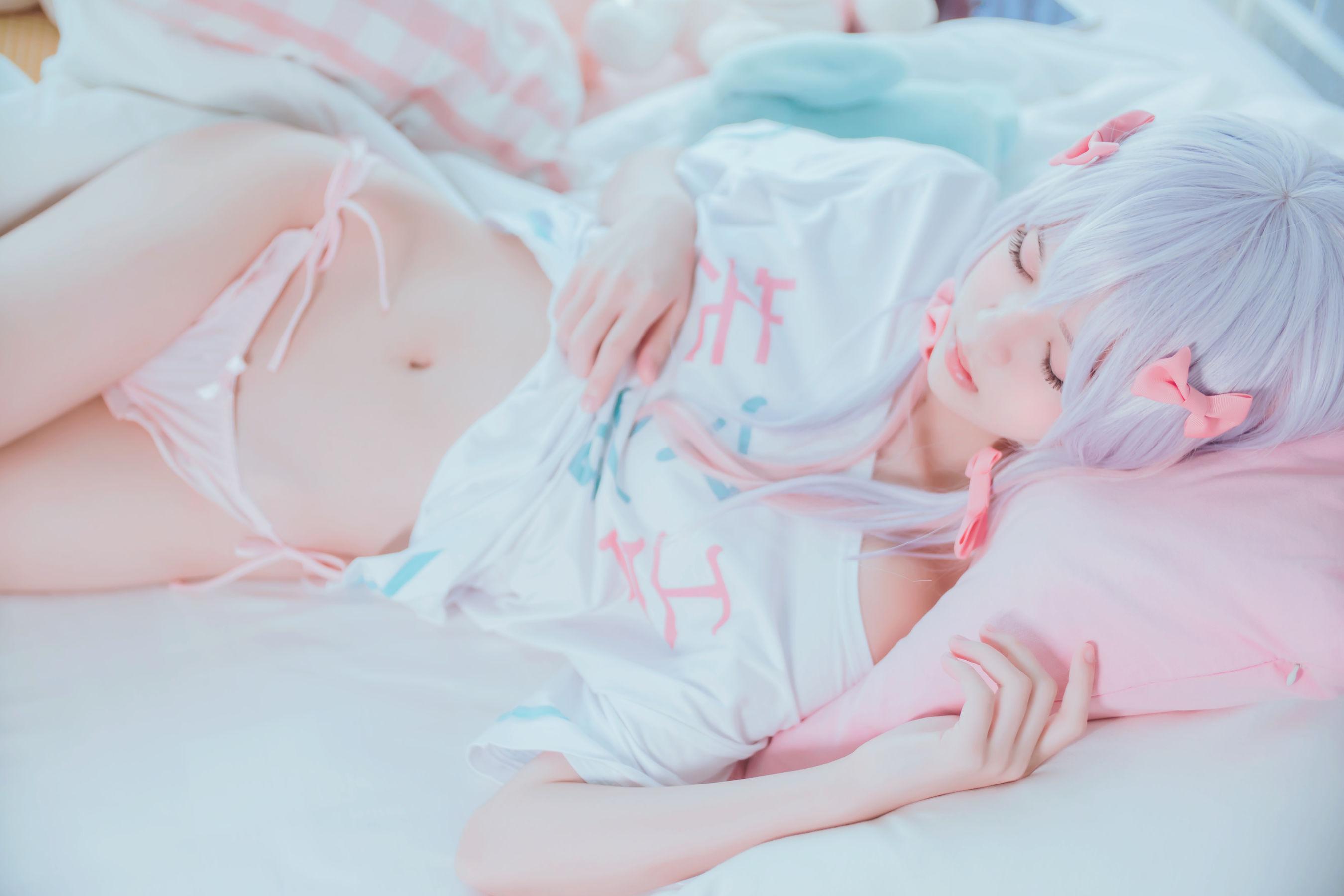 桜桃喵《纱雾COS》 [萝莉COS] 写真集(47)