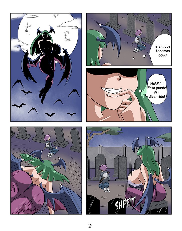 Glassfish Encuentros oscuros (Dark Encounters) (Darkstalkers) - 2