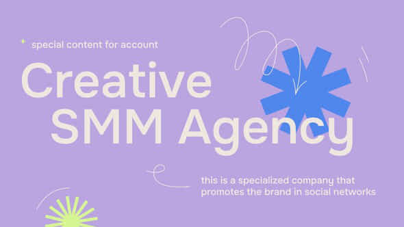 Creative Agency Promo - VideoHive 52882675