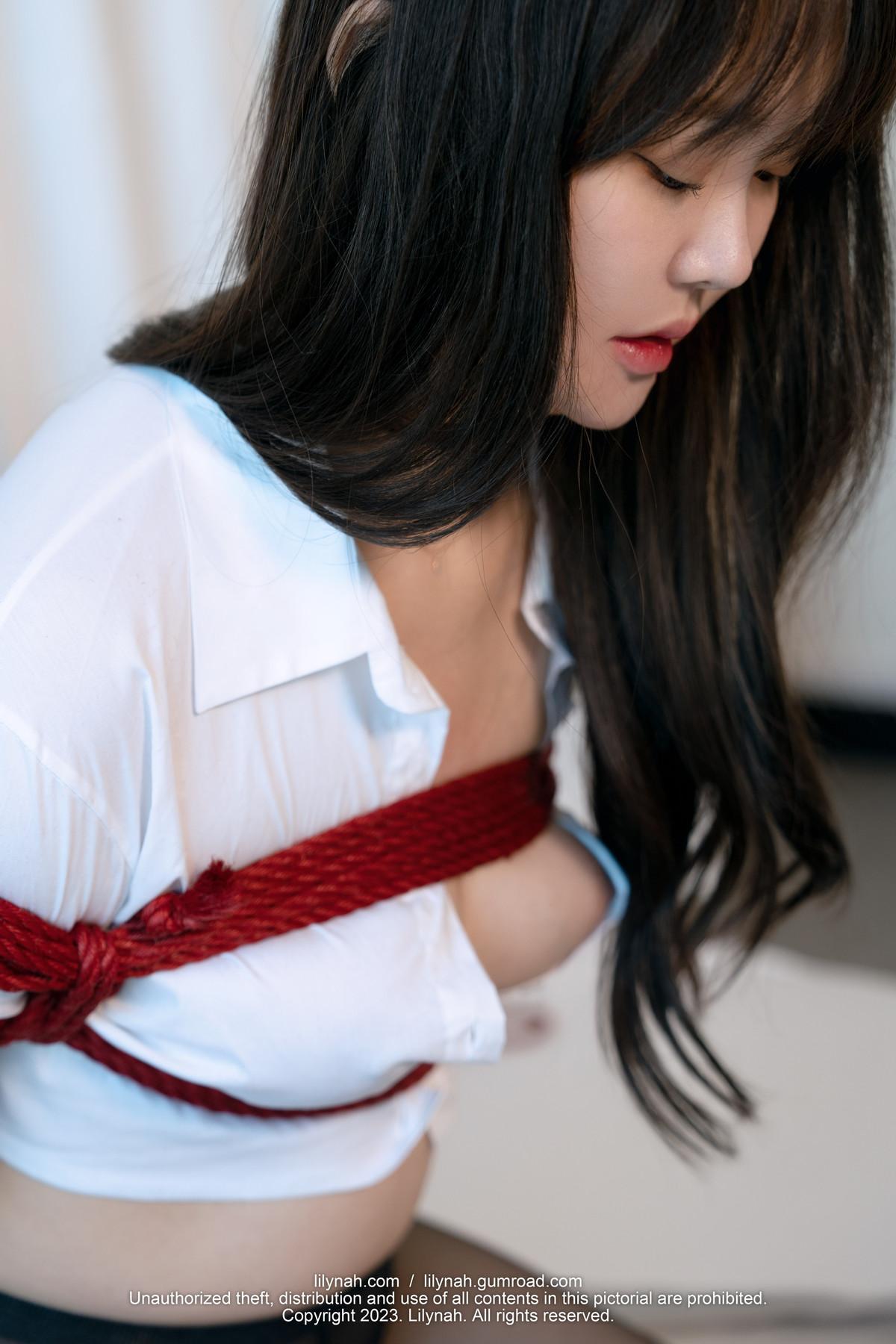 Inah 이나, [Lilynah] LW072 The Rope Play Set.01(34)