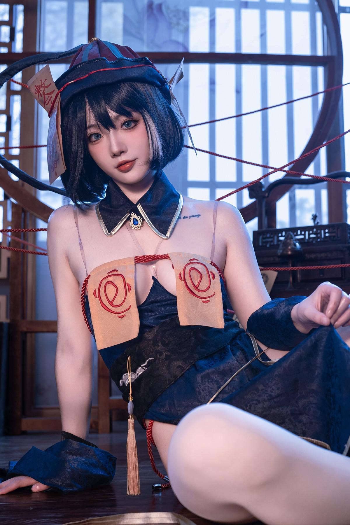 Cosplay 桃良阿宅 华甲小僵尸(12)