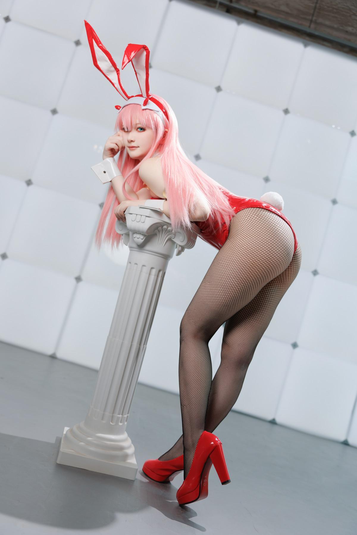 Cosplay 屿鱼 Zero Two(33)