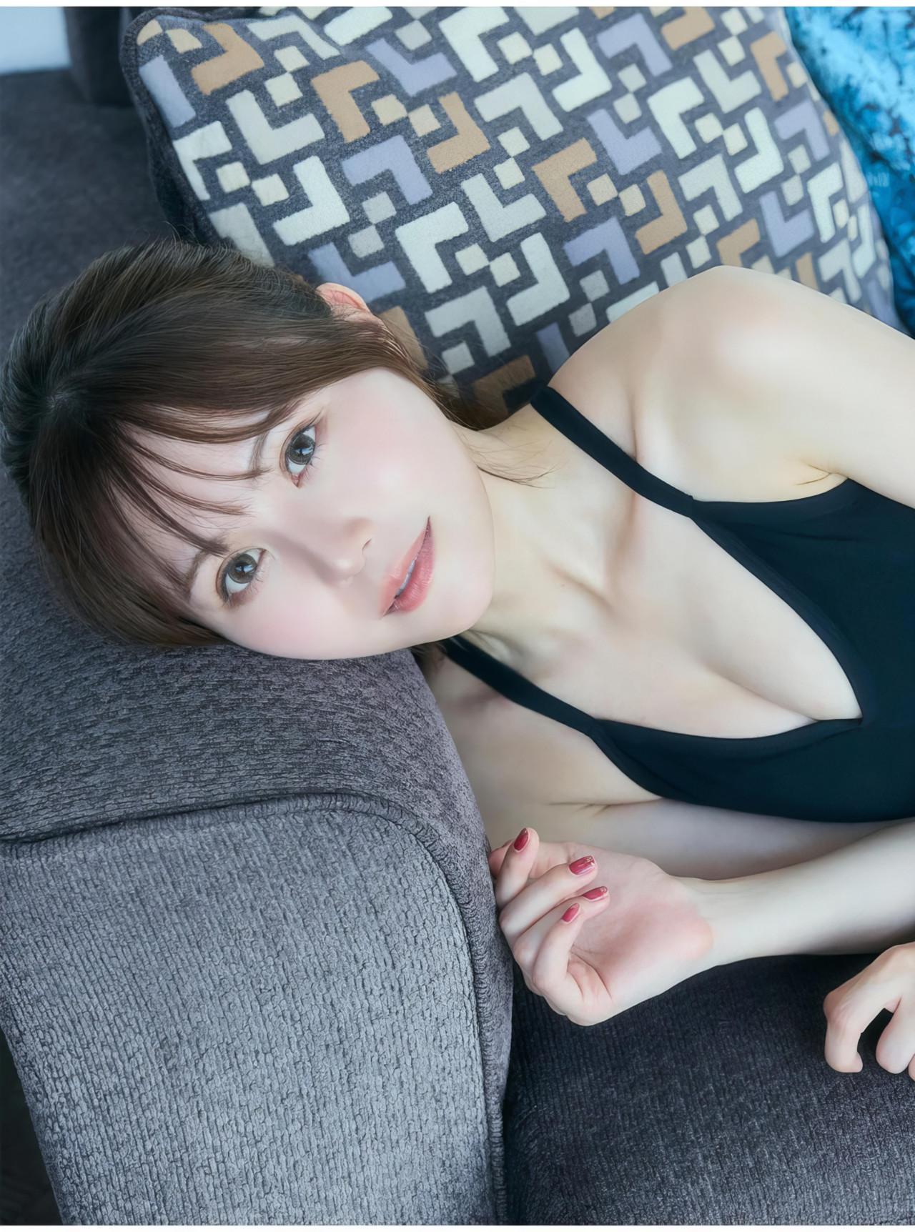 Haruka Komiyama 込山榛香, デジタル写真集 [ターコイズブルーの誘惑] Set.02(7)