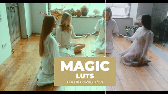 LUTs Magic - VideoHive 43791465