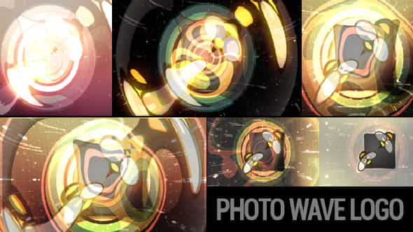 Photo Wave Logo - VideoHive 18677987